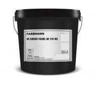 Грунт-краска акриловая Farbmann Holzschutz Grund-Farbe АК-210 WB мат База AP 2,7 л