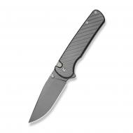Нож складной Civivi Iron Tide (8.2 см) 14C28N/Aluminum серый C25011-3