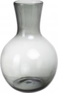 Ваза стеклянная Wrzesniak Glassworks Бум 30 см серая 17-11006A