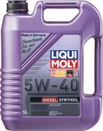 Моторное масло Liqui Moly Diesel Synthoil 5W-40 5 л (1927)