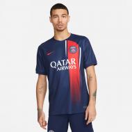 Футболка Nike PSG M NK DF STAD DX2694-411 р.M синий