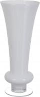Ваза стеклянная Wrzesniak Glassworks Уайт 17-7633A 60 см белый 17-7633A