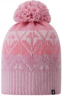 Шапка Reima Pohjoinen 52/54 5300021B-4501 рожевий
