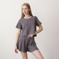 Комплект женский Vivioji р. XL серый (14071)