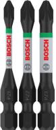 Біта ударна Bosch PRO Pozidriv PZ1/PZ2/PZ3 55 мм 3 шт. 2608521U57