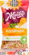 Козинаки ЖАЙВІР соняшниковий на фруктозі зі стевією 65г