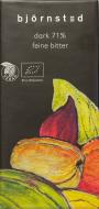 Шоколад Bjornsted темный 71% какао органический 100 г Шоколад Bjornsted темный 71% какао органический 100 г