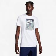 Футболка Nike PSG M NK PHOTO TEE FD1078-100 р.XL белый