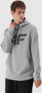 Джемпер 4F SWEATSHIRT M694 4FAW23TSWSM694-27M р.M серый