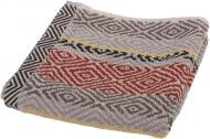 Полотенце Diamonds towels 50x100 см серый с рисунком