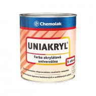 Краска Chemolak UNIAKRYL для разметки дорог красный мат 0,75 л