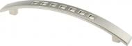 Меблева ручка скоба DC D-434/128 G5 128 мм матовий нікель