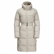 Пальто жіноче зимове Jack Wolfskin Frozen Lake Coat W 1206131-6260 р.L сіре