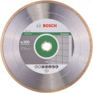 Диск алмазний відрізний Bosch Standard for Ceramic 300x1,6x25,4/30 2608602540