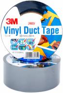 Универсальная клейкая лента  3M Duct Tape 3M™ на ПВХ основе серая 0,125х50 мм 50 м