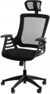 Крісло Office4You Merano headrest 27714 чорний