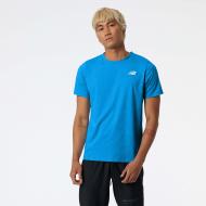 Футболка New Balance HEATHERTECH MT11070SB8 р.L блакитний