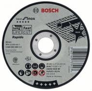 Круг відрізний Bosch PRO for INOX 125х2,0x22,23 мм 1 шт. 2608600094