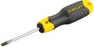 Отвертка Stanley "Cushion Grip" : шлиц SL5 x 100 мм 1-64-916