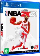 Гра Sony NBA 2K21 (PS4)