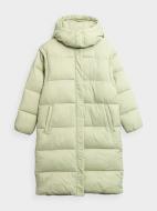 Пальто жіноча 4F DOWN JACKET F238 4FAW23TDJAF238-42S р.M зелена