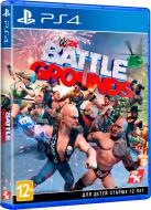 Игра Sony WWE BATTLEGROUNDS (PS4)