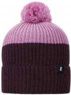 Шапка Reima Pilke 52/54 5300085A-4961 темно-бордовый