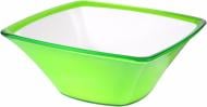 Салатник Omada 20x20 см зелений M4505VP