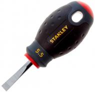 Отвертка Stanley "FatMax Stubby" : шлиц SL5,5 х 30 мм 0-65-400