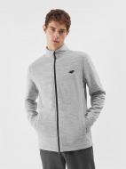 Джемпер 4F FLEECE M120 4FAW23TFLEM120-27M р.S серый