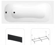 Ванна акриловая Helmken Edelva 9086K605T2 170х70 см комплект 3 в 1