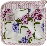 Прихватка Розовая клетка 200x200 см розовый Прованс