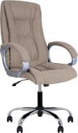 Кресло Nowy Styl ELLY ANYFIX CHR68 SORO-23 бежевый