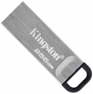 Флеш-пам'ять USB Kingston DataTraveler Kyson 256 ГБ USB 3.2 silver (DTKN/256GB)