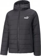 Пуховик Puma ESS HOODED PADDED JACKET 84893801 р.L черный