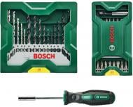 Набір біт і свердел Bosch Mini X-Line 41 шт. 2607017655