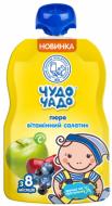 Пюре Чудо-Чадо Вітамінний салатик фруктово-ягідне для дітей з 8 місяців 90 г