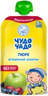 Пюре Чудо-Чадо Вітамінний салатик фруктово-ягідне для дітей з 8 місяців 90 г
