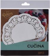 Серветки для торта 16,5 см La Cucina