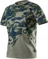 Футболка NEO tools Camo р. XXL зріст 5-6 81-613 оливковий