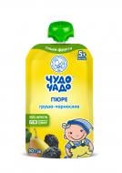 Пюре Чудо-Чадо Груша-чорнослив для дітей з 5 місяців 90 г