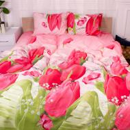 Комплект постельного белья 220x240 см 15-0367 Athena Microsatin Premium мультиколор MirSon