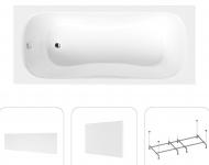 Ванна акриловая Helmken Edelva 427R48223K 170х70 см комплект 4 в 1 Ванна акриловая Helmken Edelva 427R48223K 170х70 см комплект 4 в 1