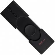 Флеш-пам'ять USB Kingston 32 ГБ USB 3.2 USB Type-C black (DTDE/32GB)