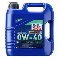 Моторное масло синтетическое Liqui Moly Synthoil Energy 0W-40 4 л (7536)