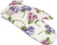 Прихватка-варежка Розовая клетка 17x29 см розовый Прованс