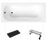 Ванна акриловая Helmken Edelva 37868871RG 170х70 см комплект 3 в 1