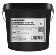 Лак защитный Farbmann Holzschutz Lazur AK-200 WB база EC 18 л