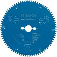 Пиляльний диск Bosch Expert for Aluminium 254x30x2 Z80 2608644112