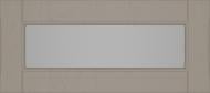 Фасад для кухни Грейд-Плюс Какао текстура №302 355x796 ВТ н/св Бергамо